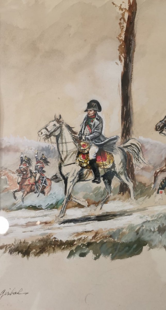Napoleon Watercolor Jack Girbal -photo-2
