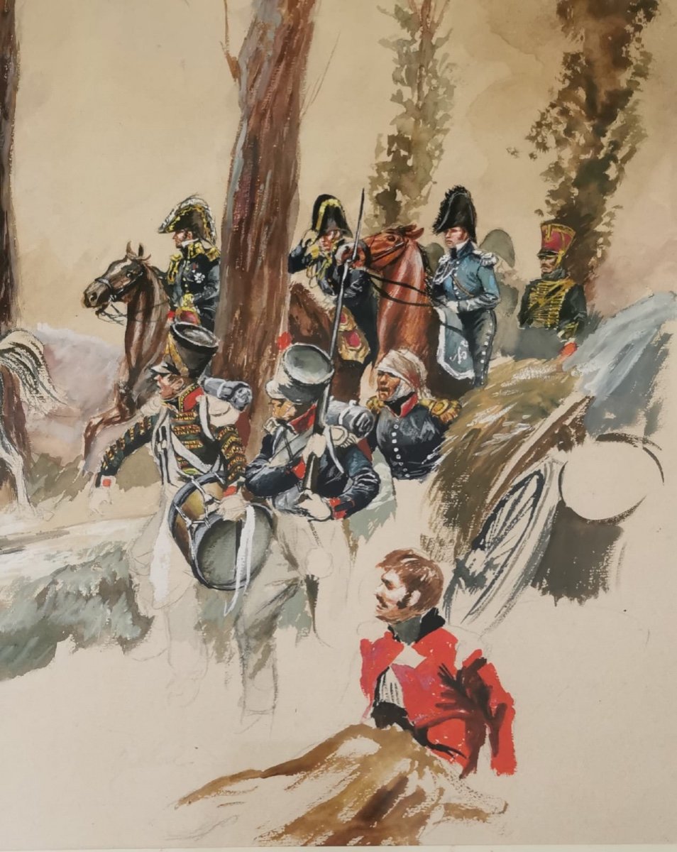 Napoleon Watercolor Jack Girbal -photo-3