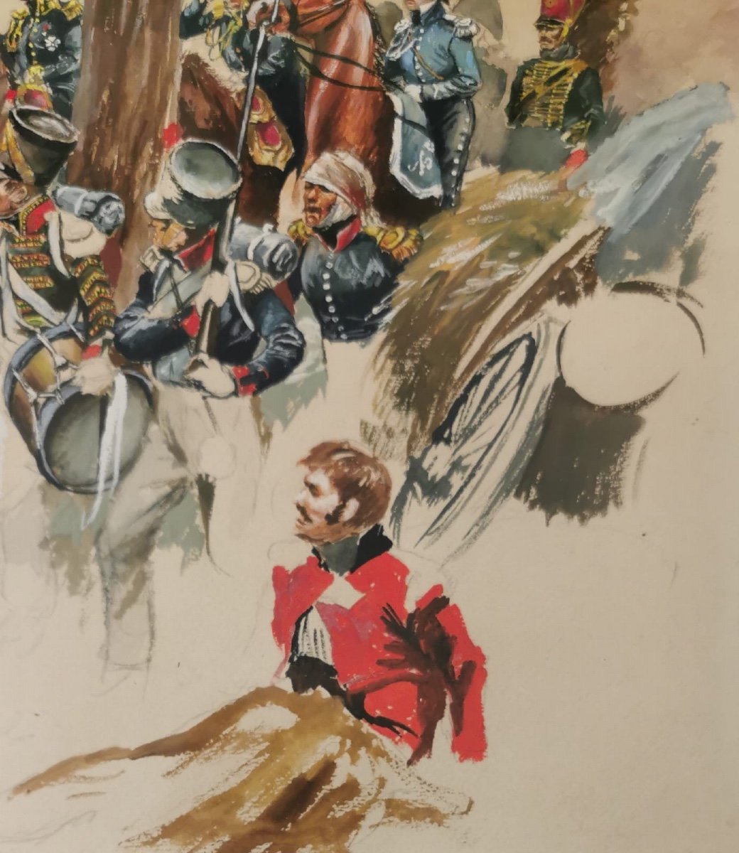 Napoleon Watercolor Jack Girbal -photo-4