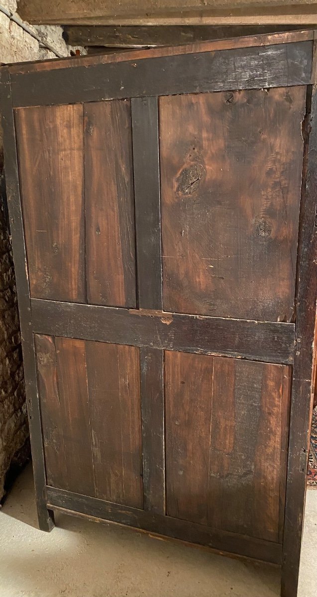 Small Louis XV 4-door Buffet From Beaujolais -photo-5