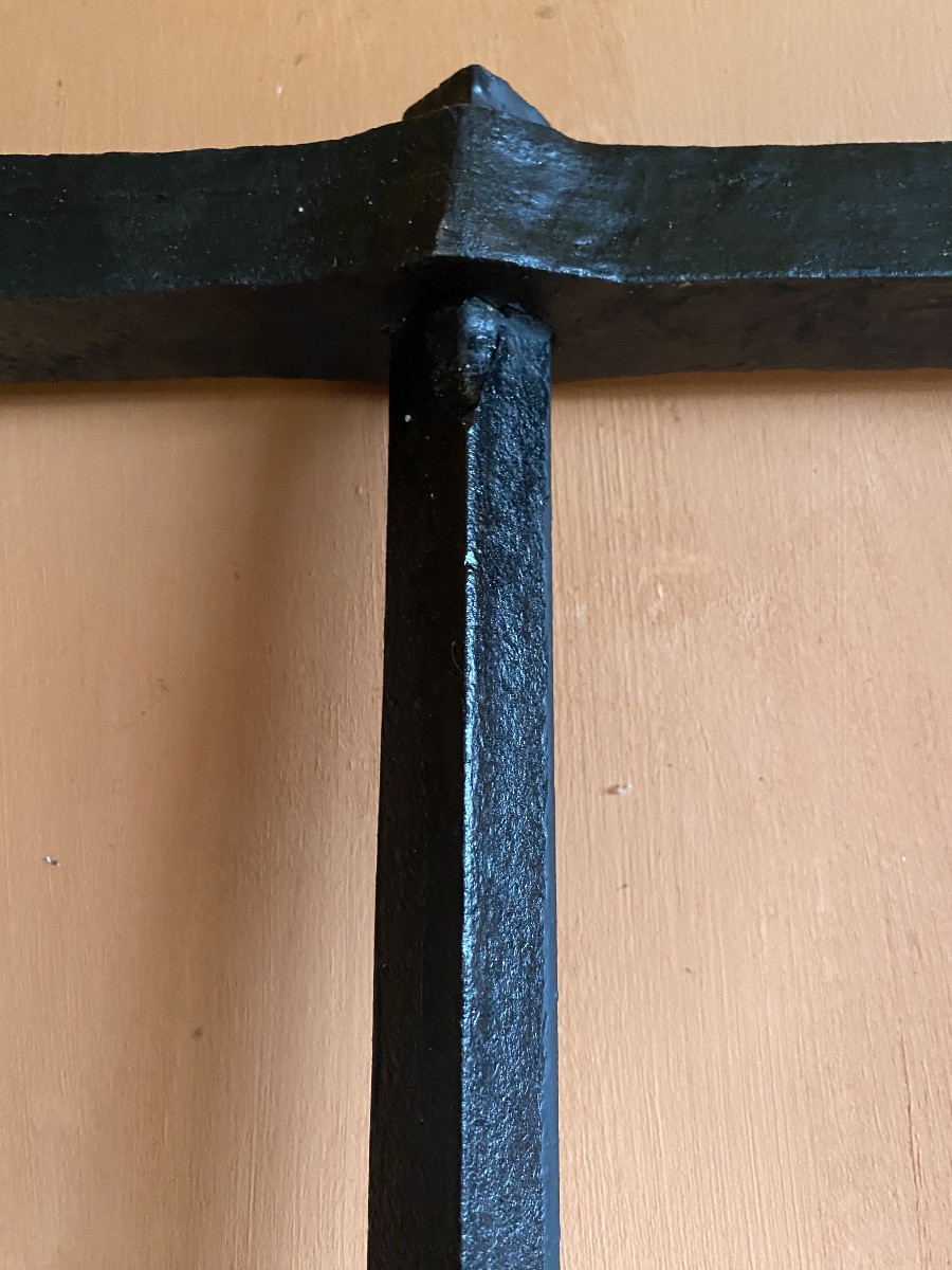 Porte En Fer Forgé 19ème-photo-1