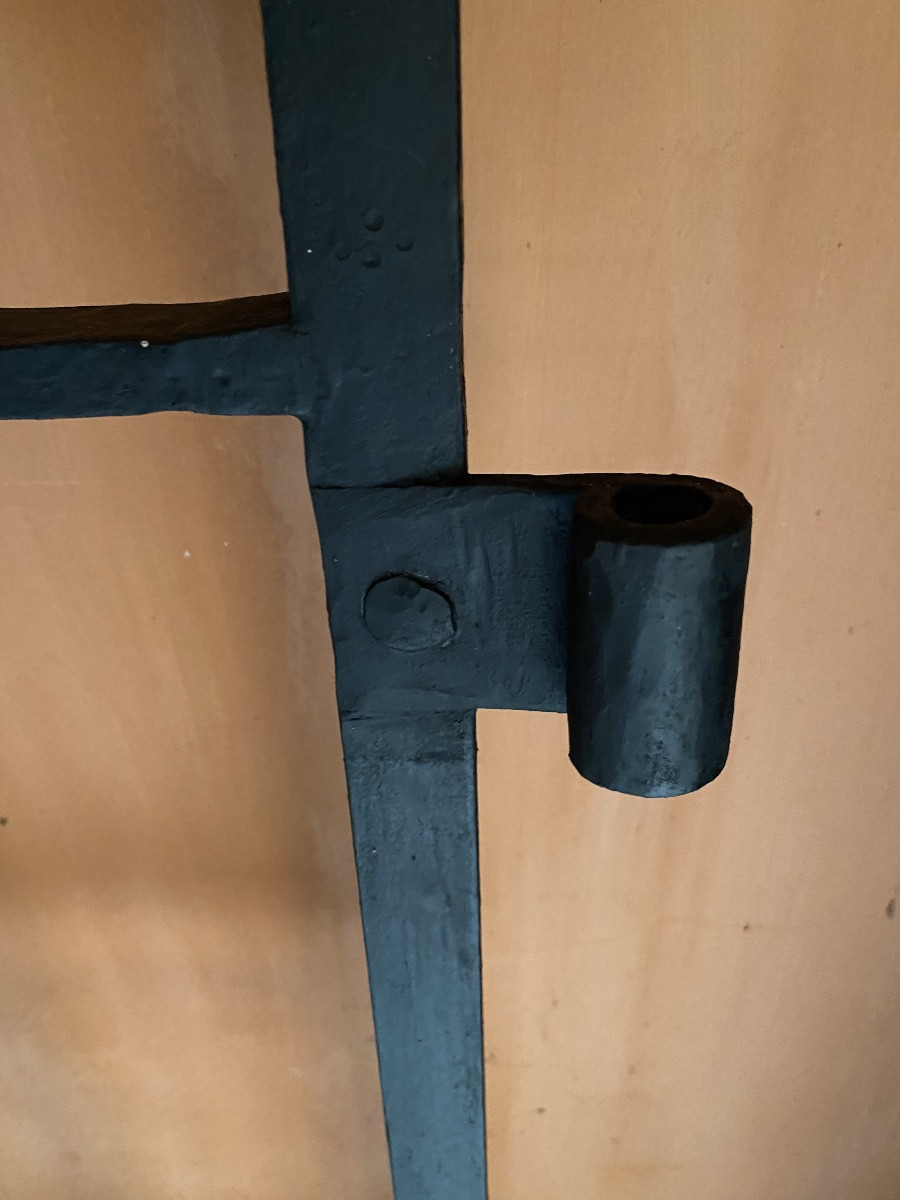 Porte En Fer Forgé 19ème-photo-4