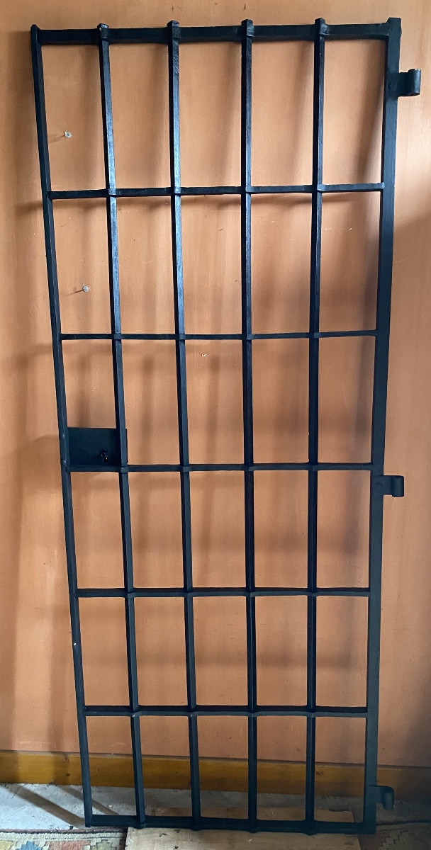 Porte En Fer Forgé 19ème