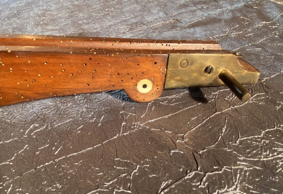 Arbalète de tir 19 ème-photo-3
