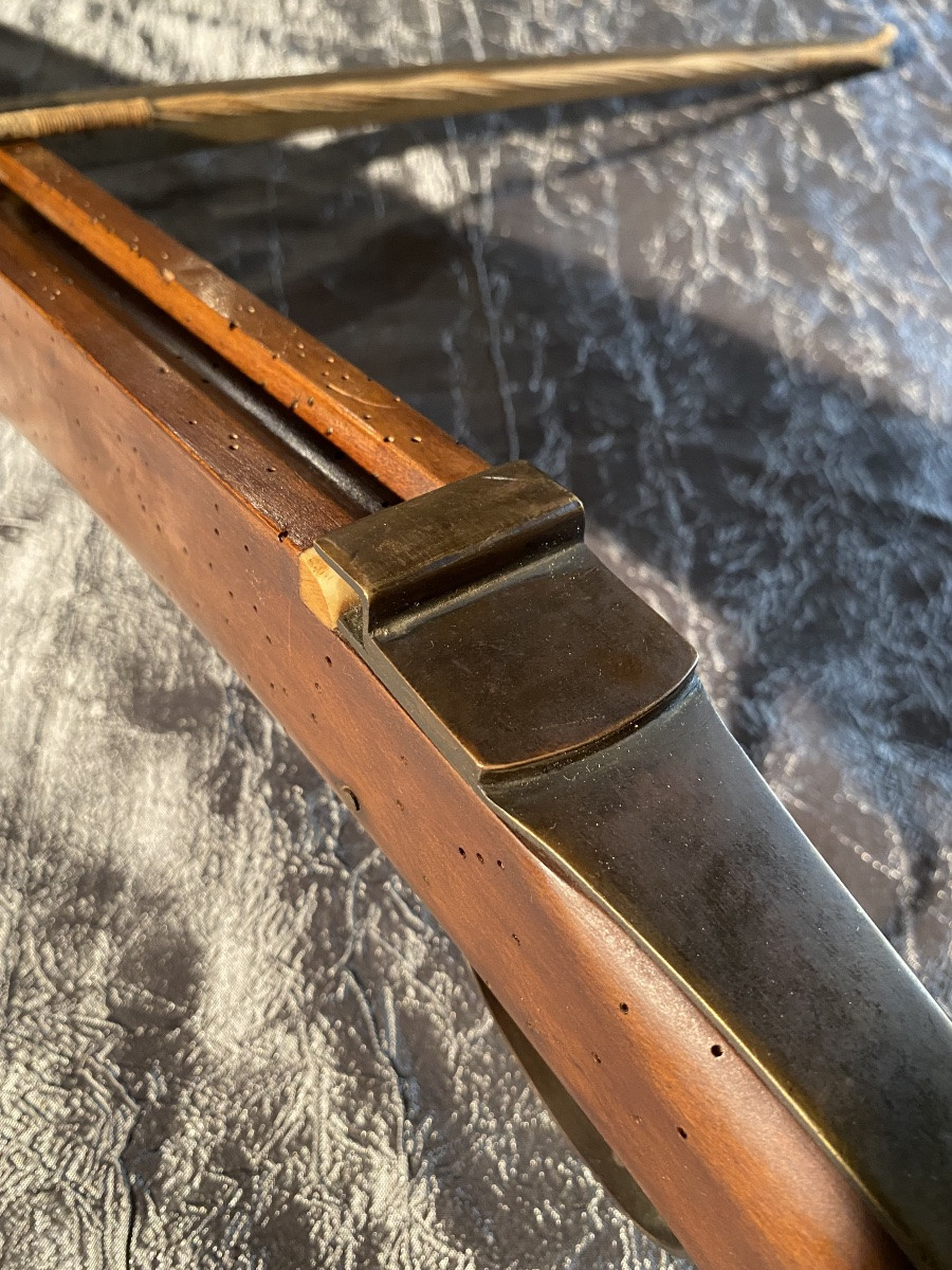 Arbalète de tir 19 ème-photo-5