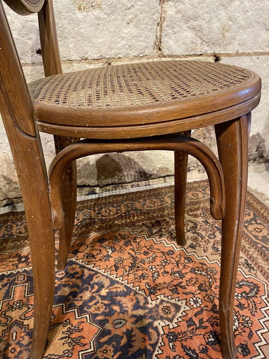 Paire de chaises Art Nouveau KOHN-photo-1