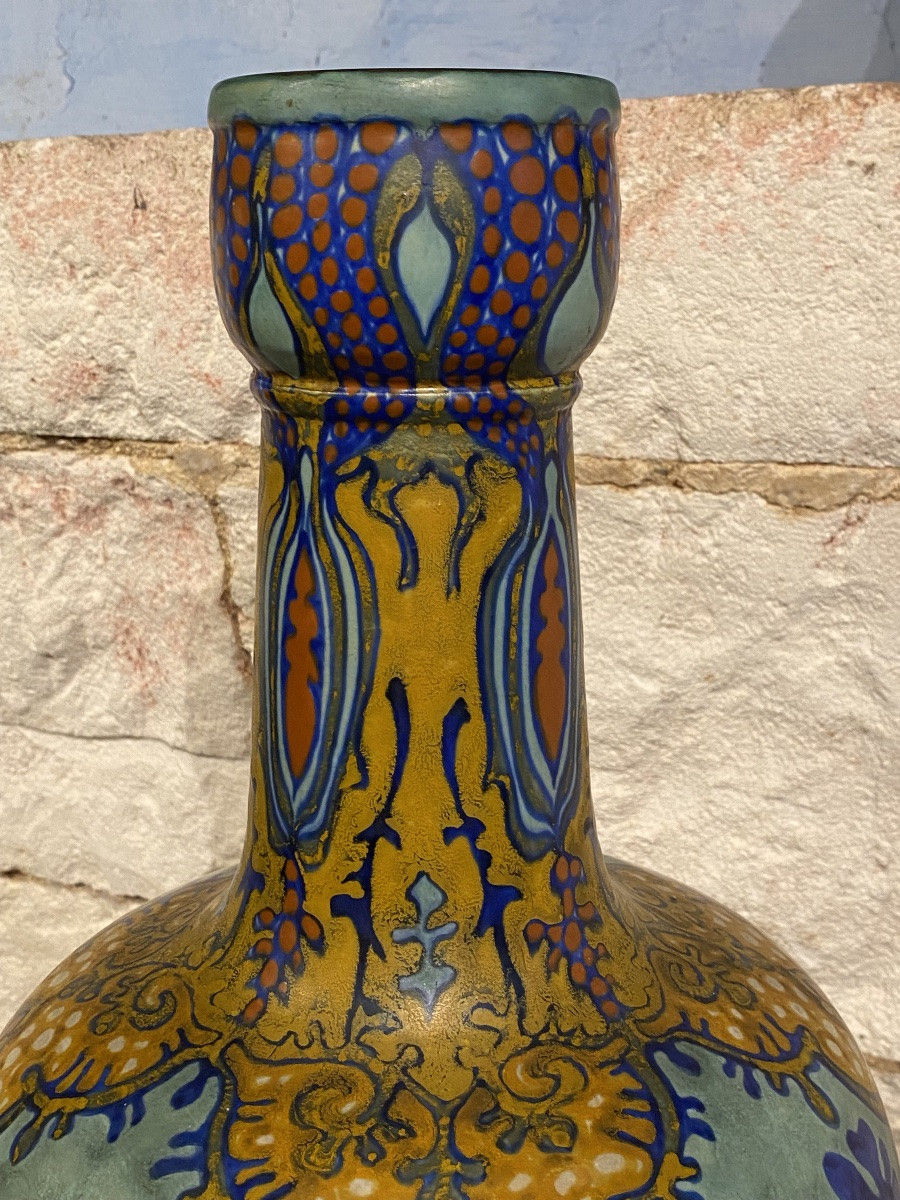 Vase en céramique de Gouda-photo-4