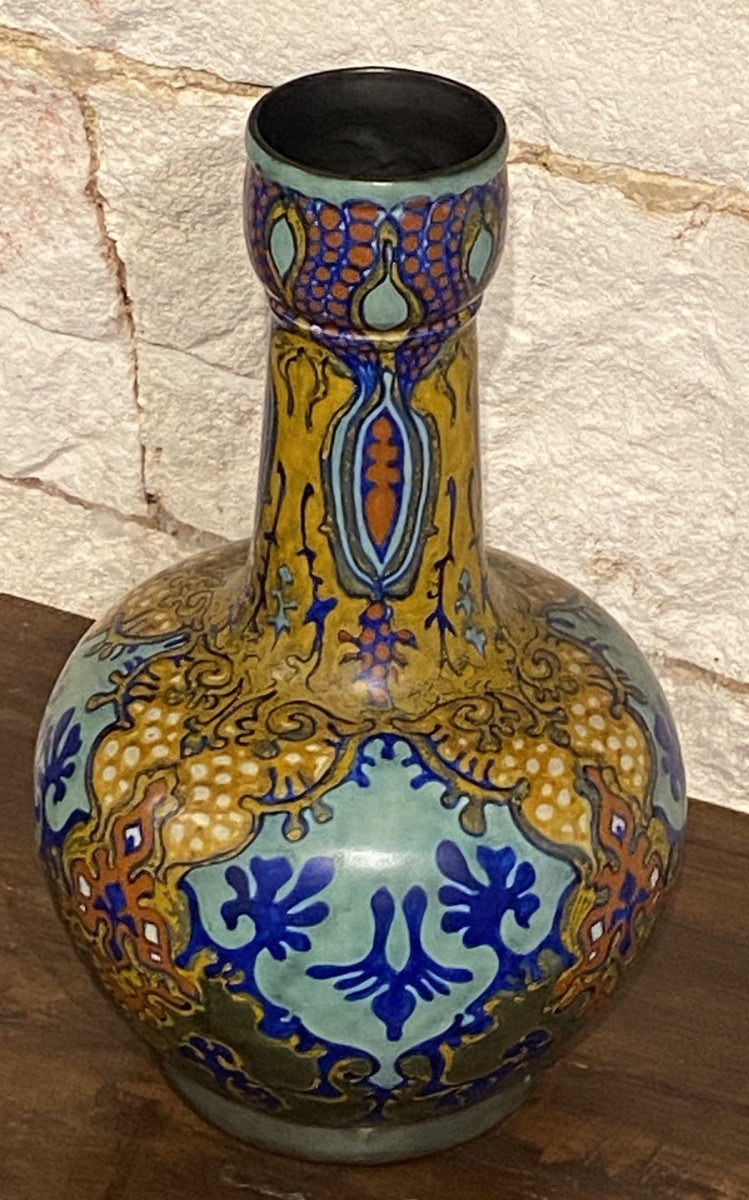 Vase en céramique de Gouda-photo-2