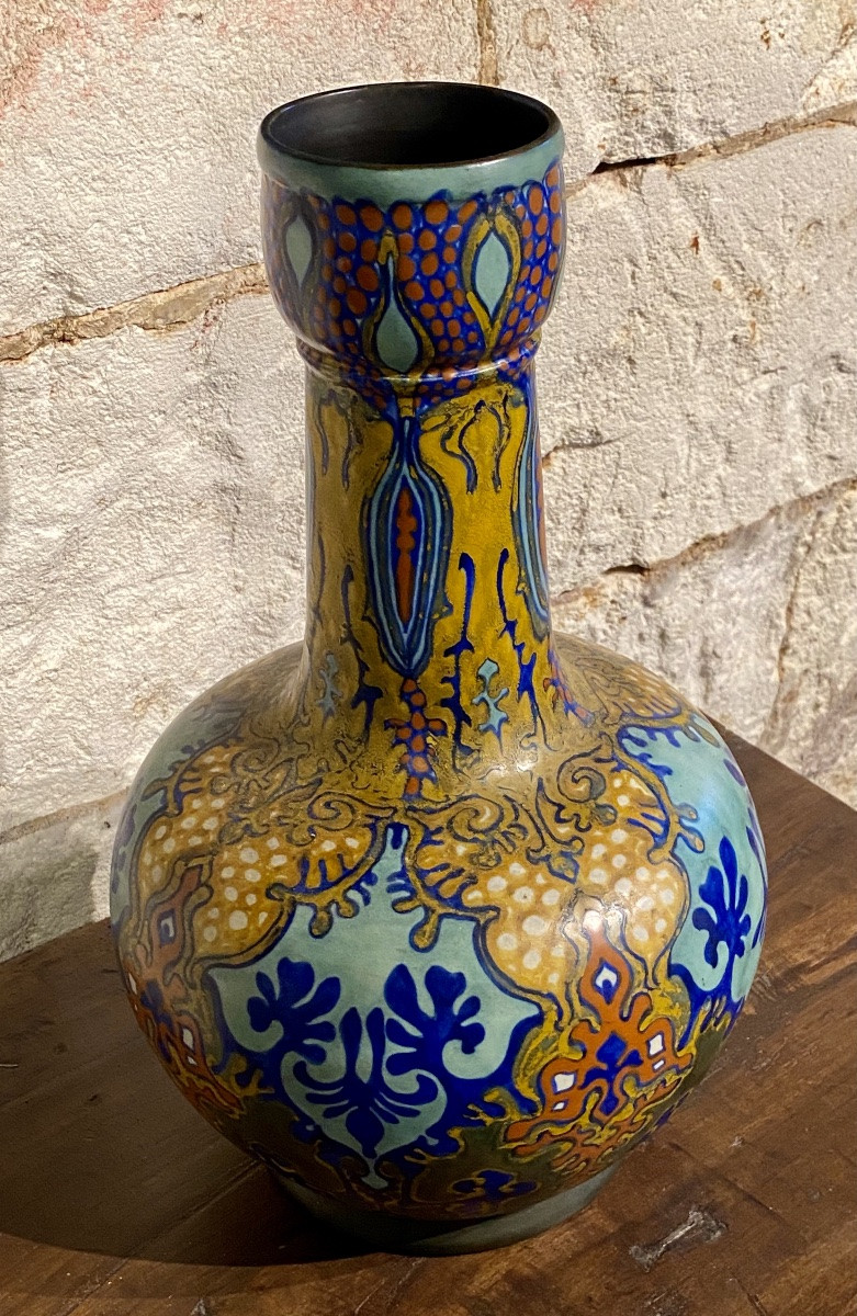 Vase en céramique de Gouda-photo-3