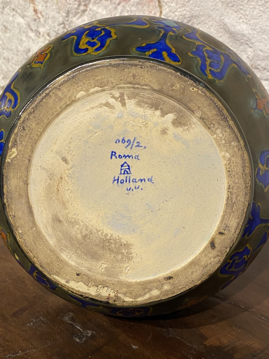 Vase en céramique de Gouda-photo-4