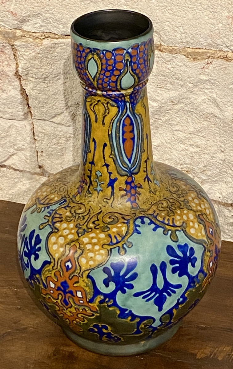 Vase en céramique de Gouda