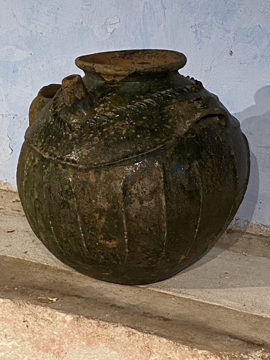 Glazed Earthenware From Auvergne, 18th Century -photo-3