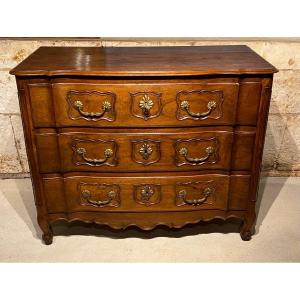 Commode Louis XV 18ème 