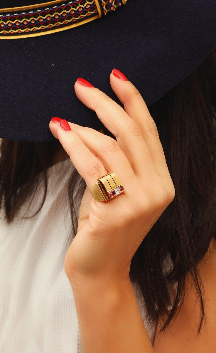 Precious Owl Ring-photo-2