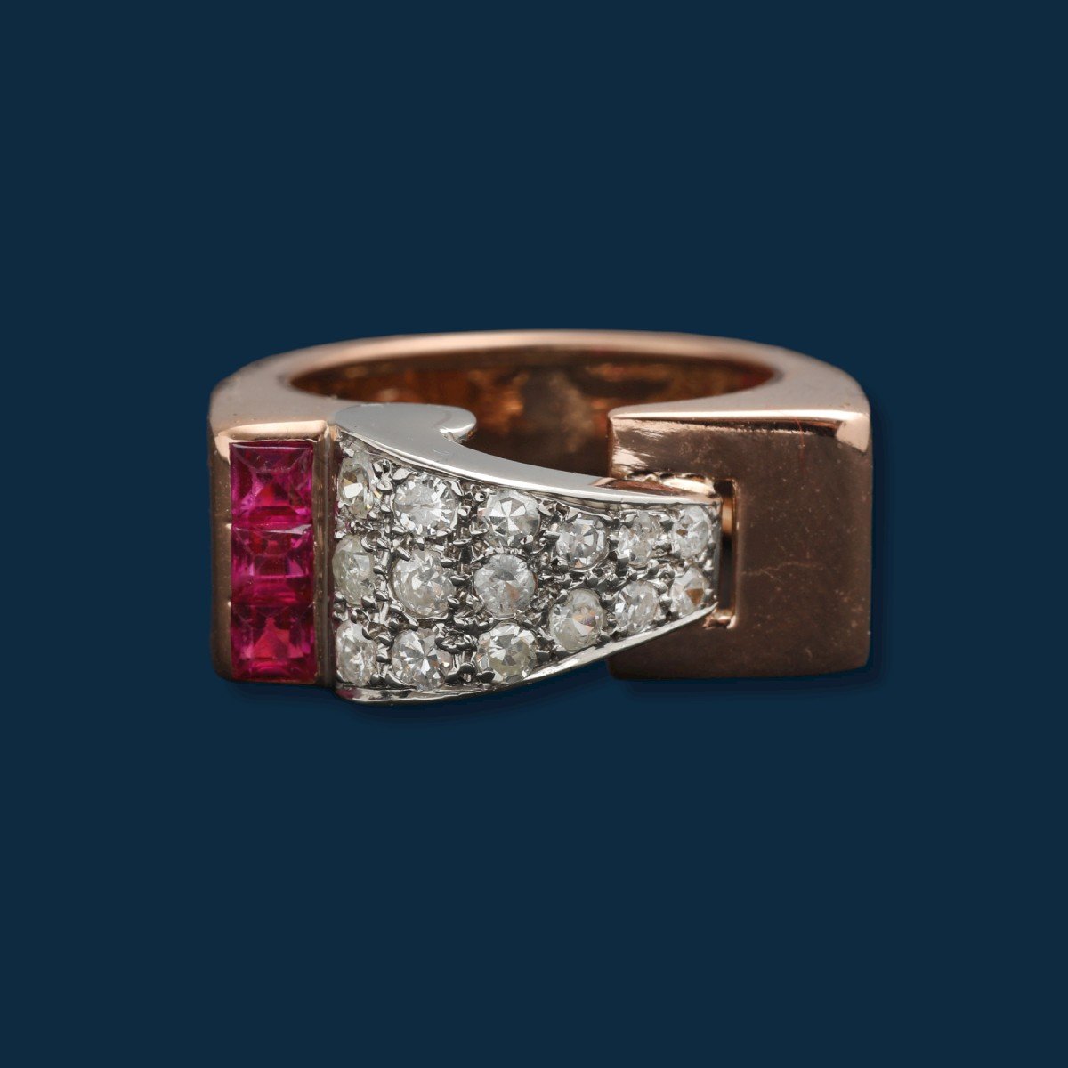 Pink Lady Ring