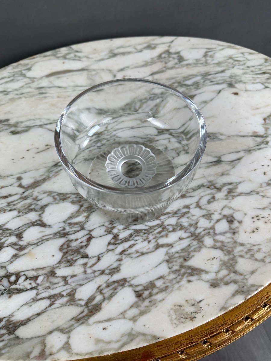 Crystal Cup Lalique France -photo-3
