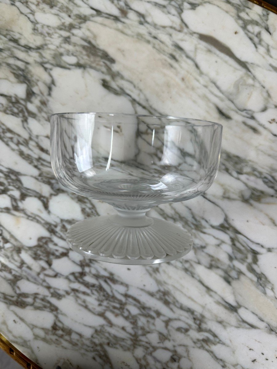 Crystal Cup Lalique France -photo-1