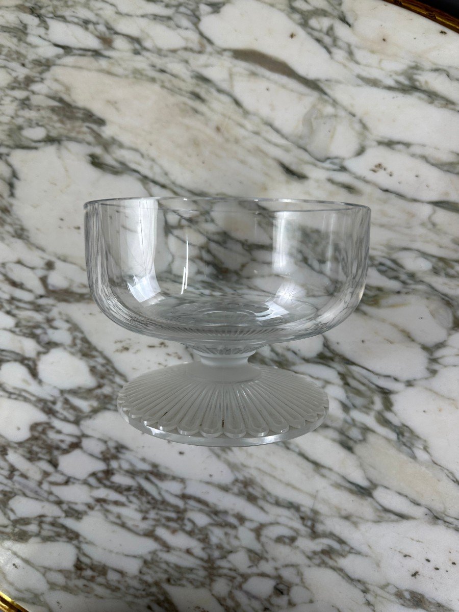 Crystal Cup Lalique France -photo-2