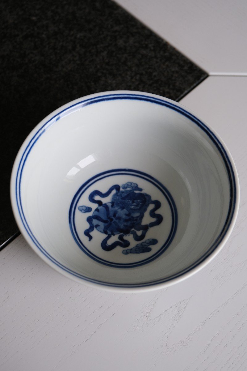 Kangxi Collection Bowl Chinese Porcelain 19th Century-photo-2