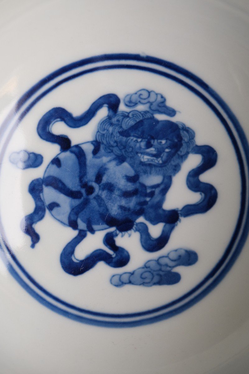 Kangxi Collection Bowl Chinese Porcelain 19th Century-photo-4