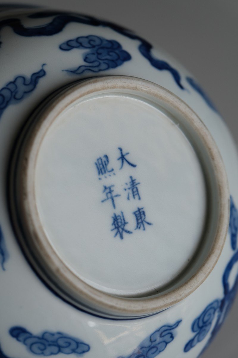 Kangxi Collection Bowl Chinese Porcelain 19th Century-photo-7