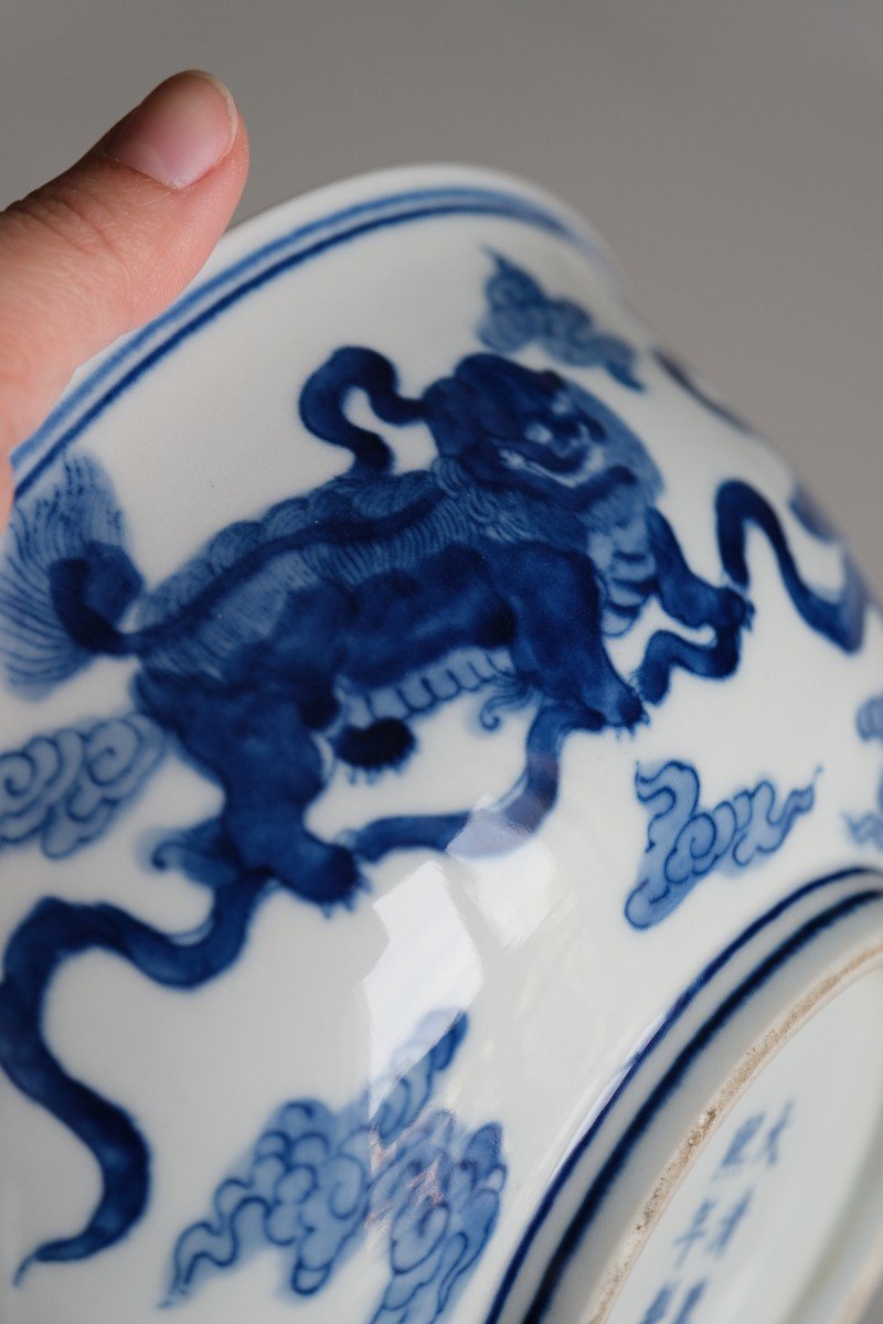 Kangxi Collection Bowl Chinese Porcelain 19th Century-photo-8