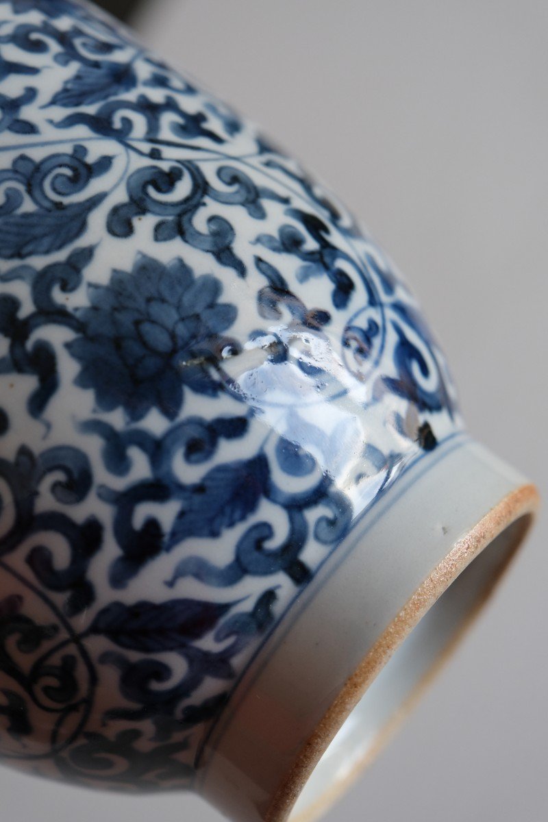 Qianlong Chinese Porcelain Vase Early 20th Century-photo-1