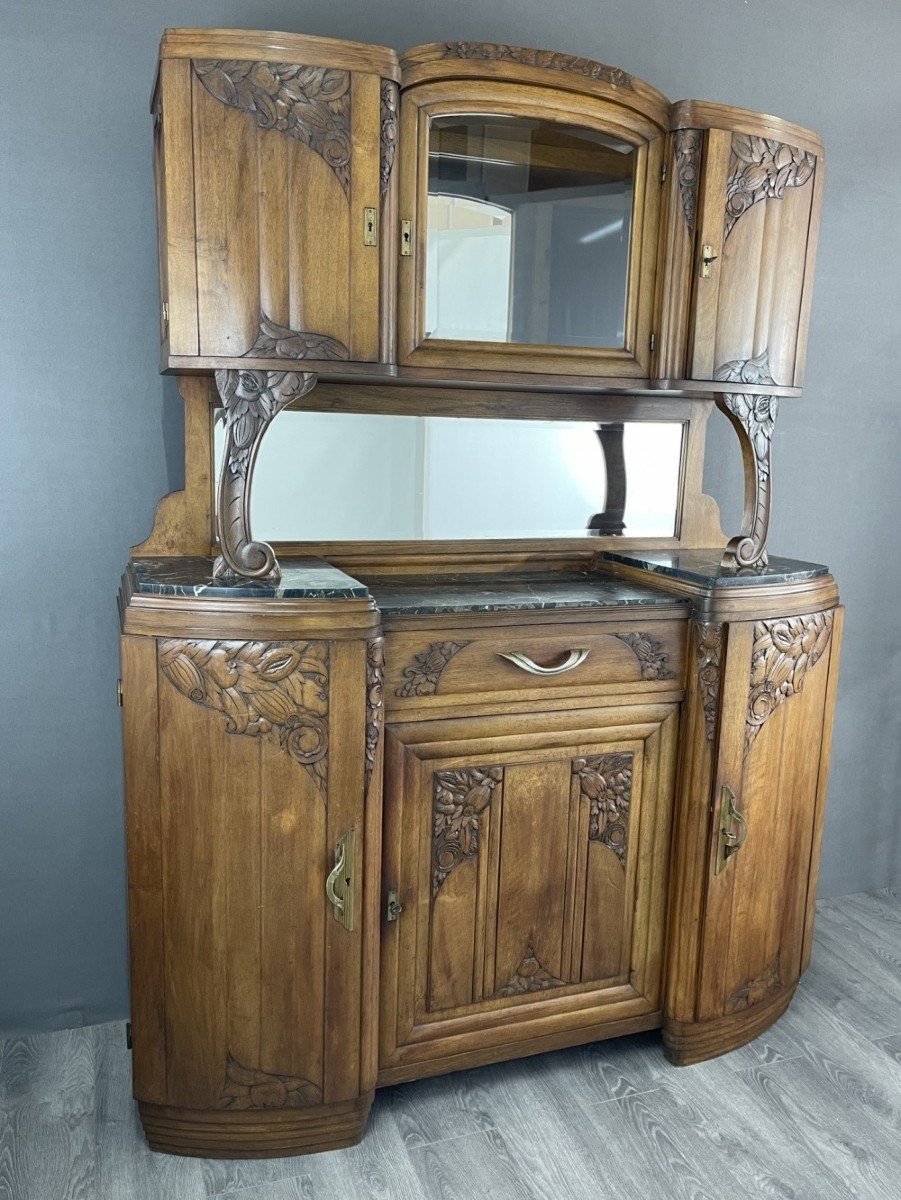 Art Nouveau Buffet From The First Half Of The 20th Century-photo-2