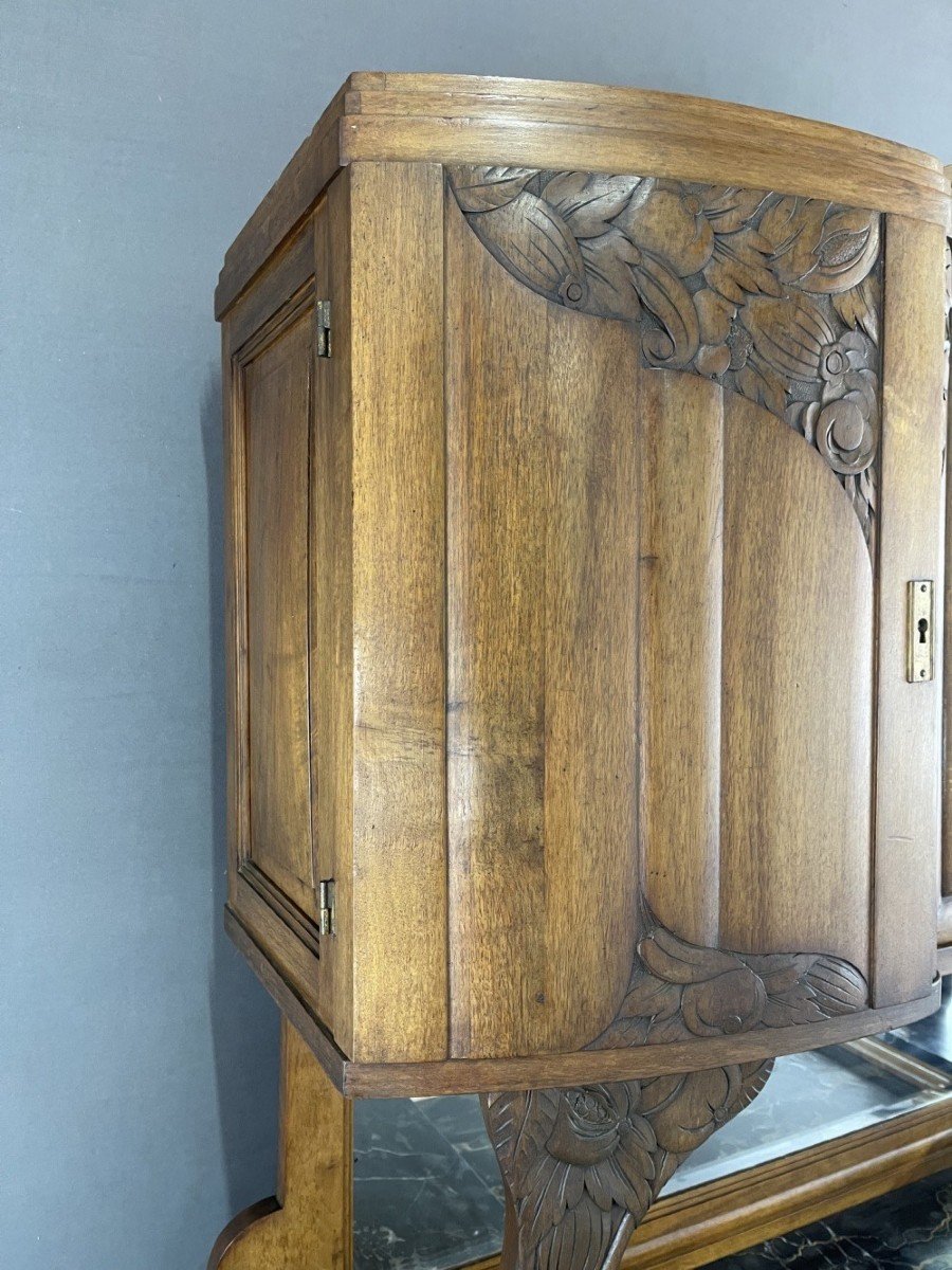 Art Nouveau Buffet From The First Half Of The 20th Century-photo-4