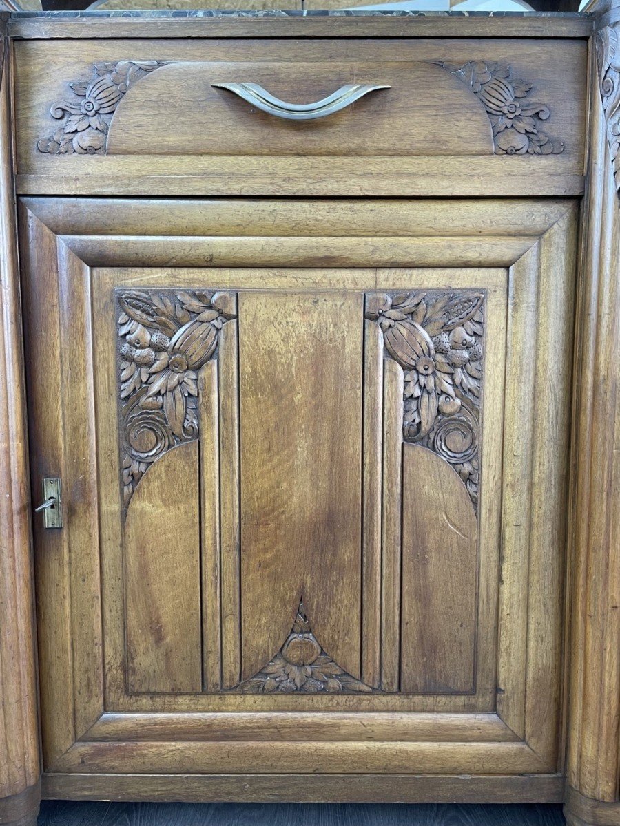 Art Nouveau Buffet From The First Half Of The 20th Century-photo-2
