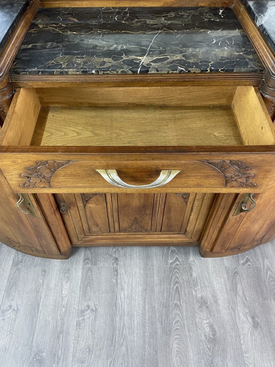 Art Nouveau Buffet From The First Half Of The 20th Century-photo-3
