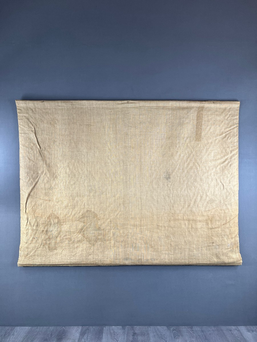 Tapisserie Murale, Scène Pastorale, XXe Siècle-photo-2