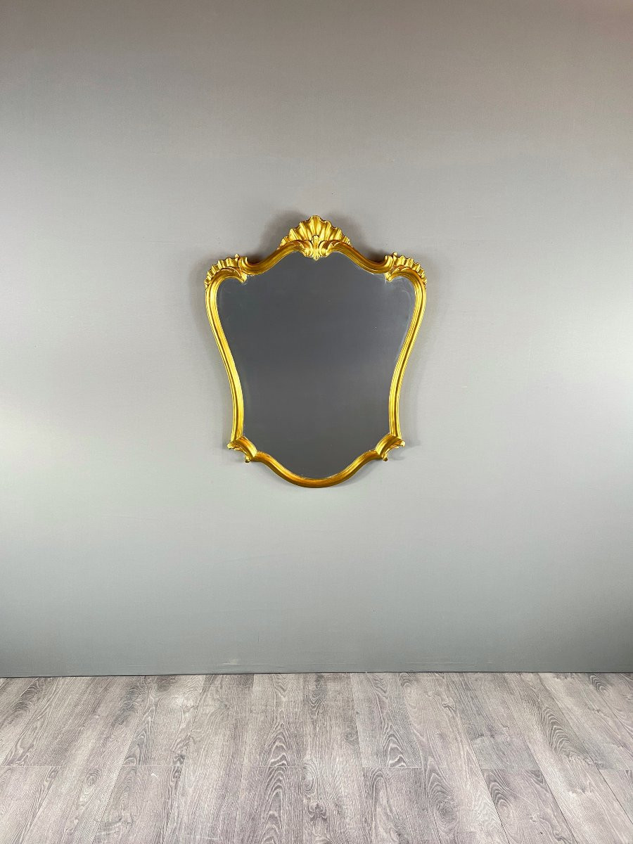 Miroir De Style Rococo, XXe Siècle-photo-3