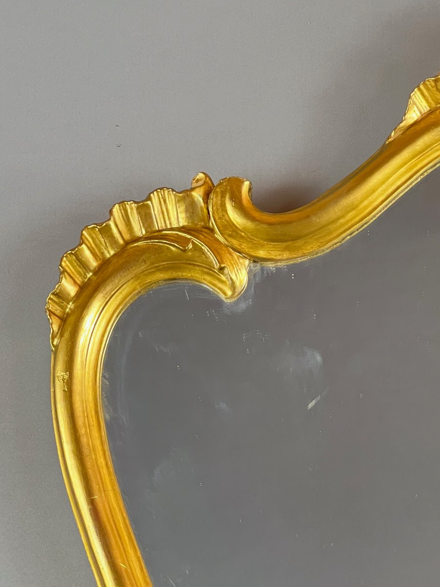 Miroir De Style Rococo, XXe Siècle-photo-1