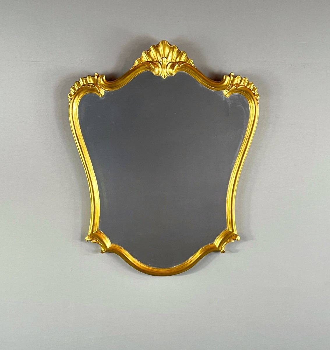 Miroir De Style Rococo, XXe Siècle