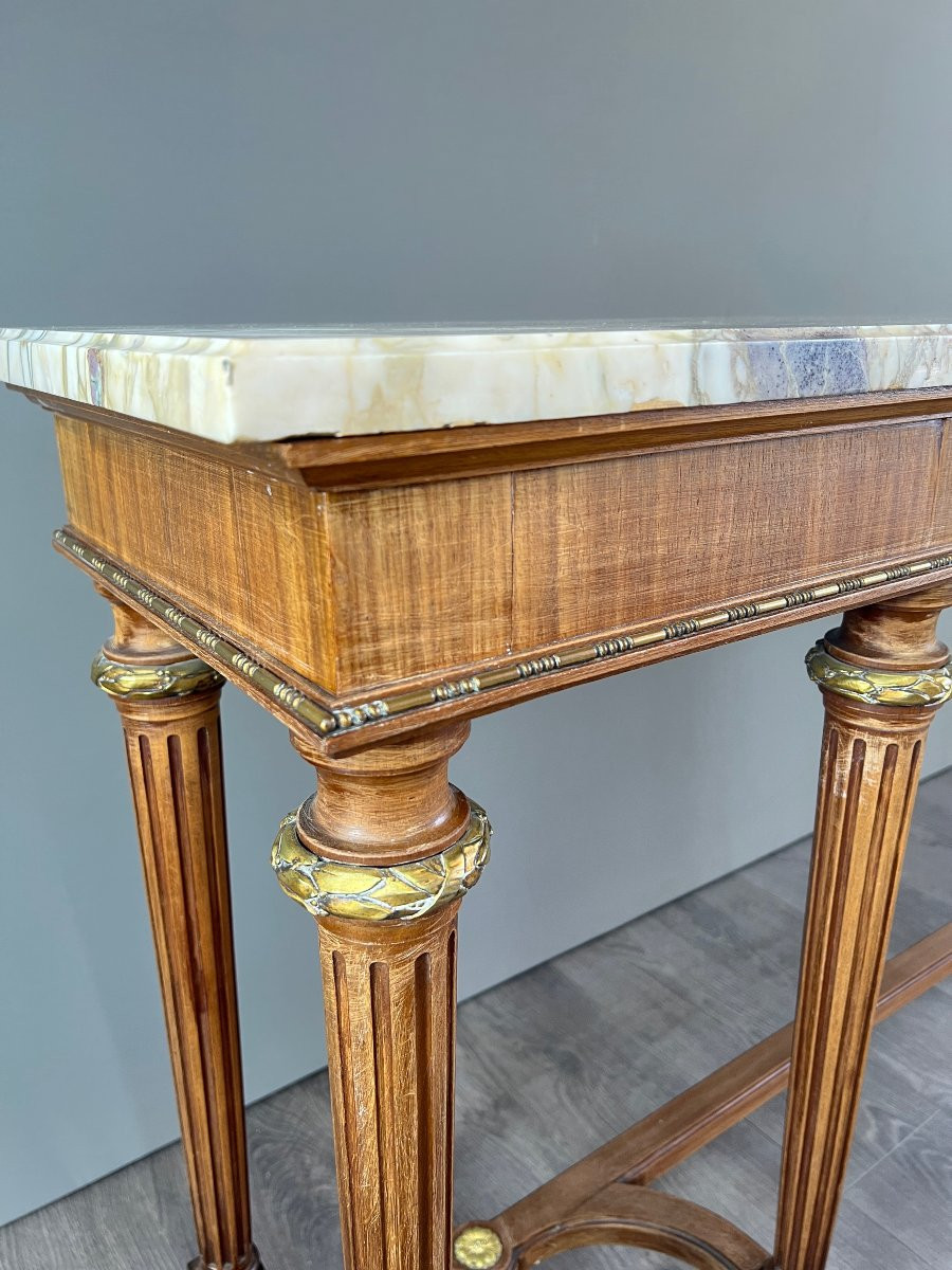 Console De Style Louis XVI, XXe Siècle-photo-4