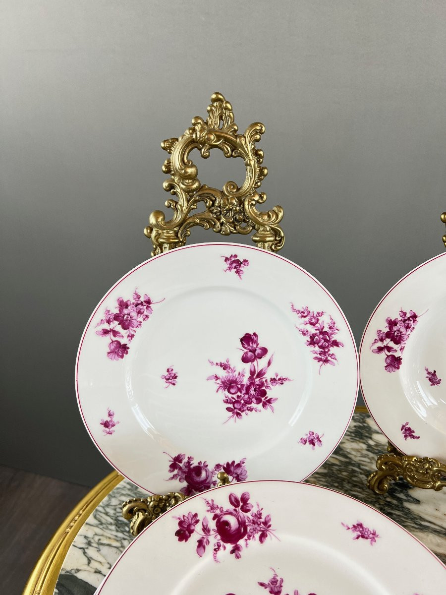Service de table en porcelaine de Limoges par Théodore Haviland, XXe siècle-photo-2