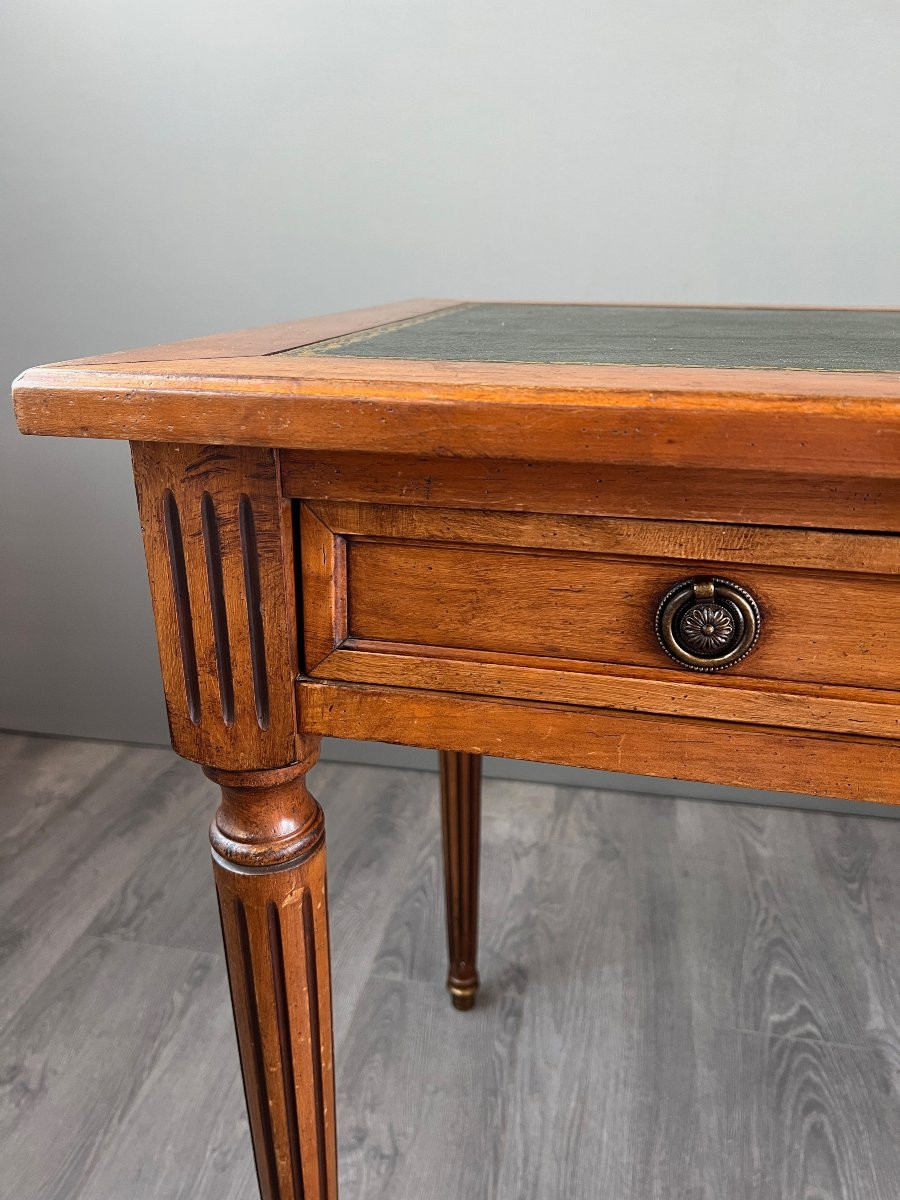 Louis XVI Style Wooden Desk, 20th Century-photo-2