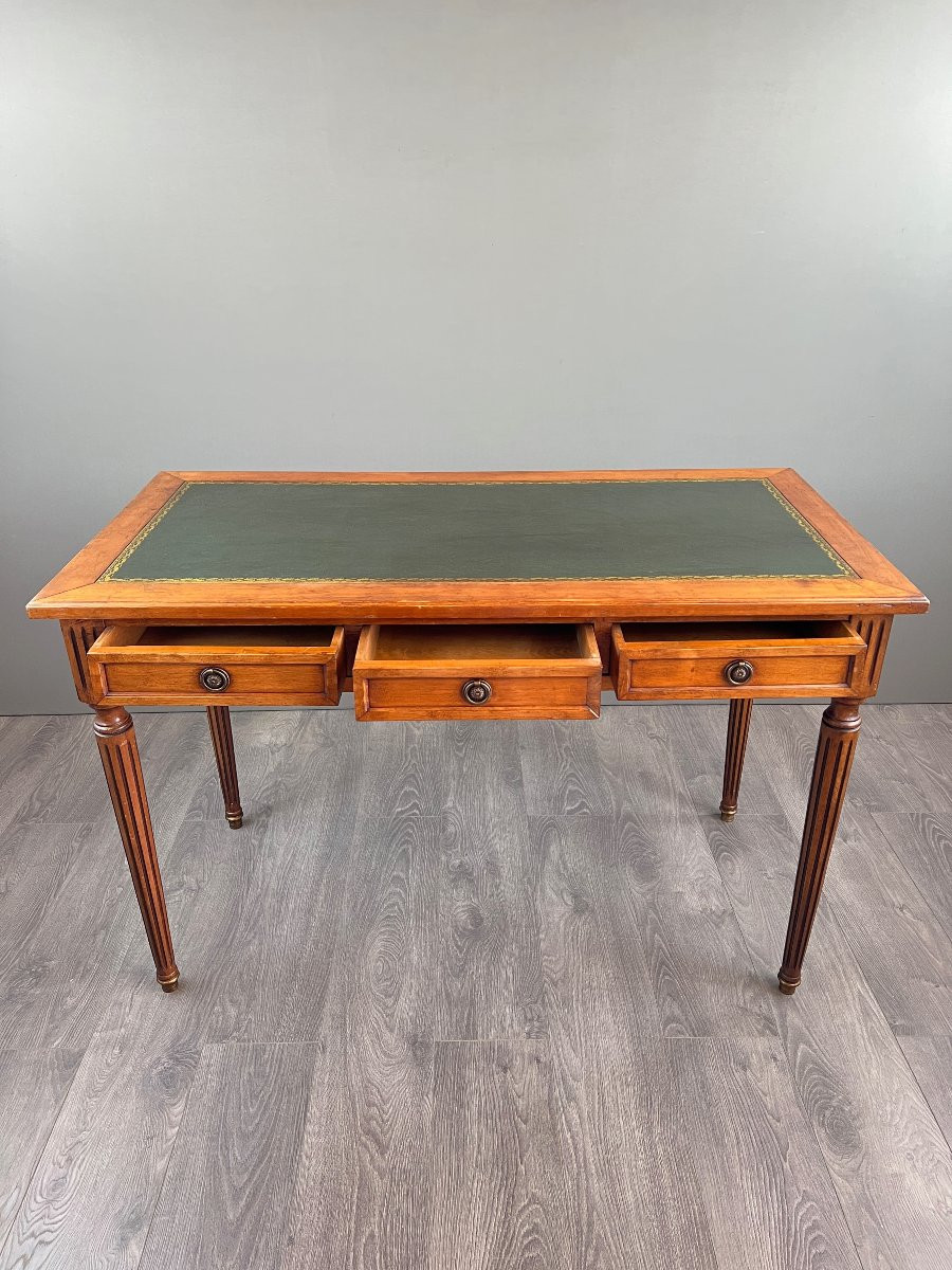 Louis XVI Style Wooden Desk, 20th Century-photo-1