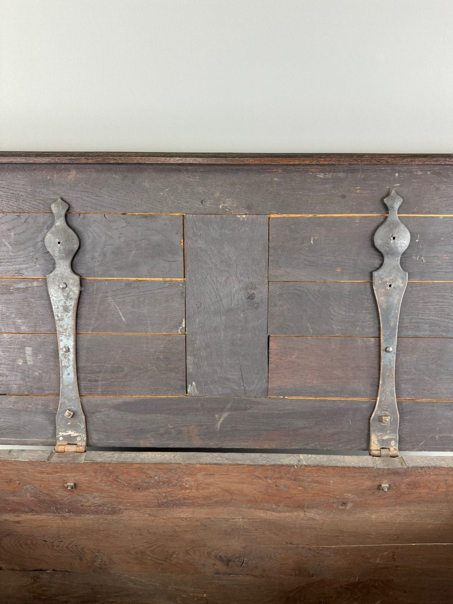 Antique Neo-renaissance Chest, 19th Century -photo-3