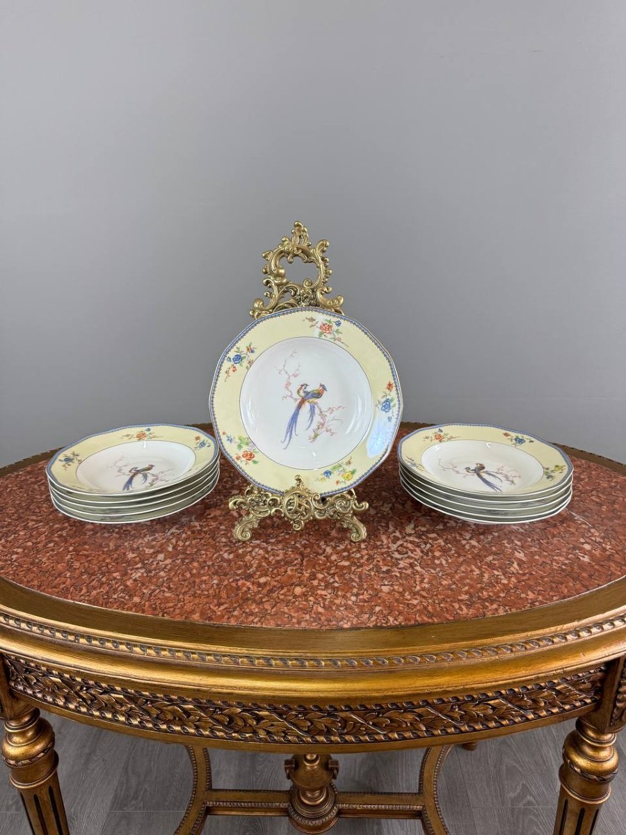 Limoges Dinner Service, Théodore Haviland, 20th Century -photo-5