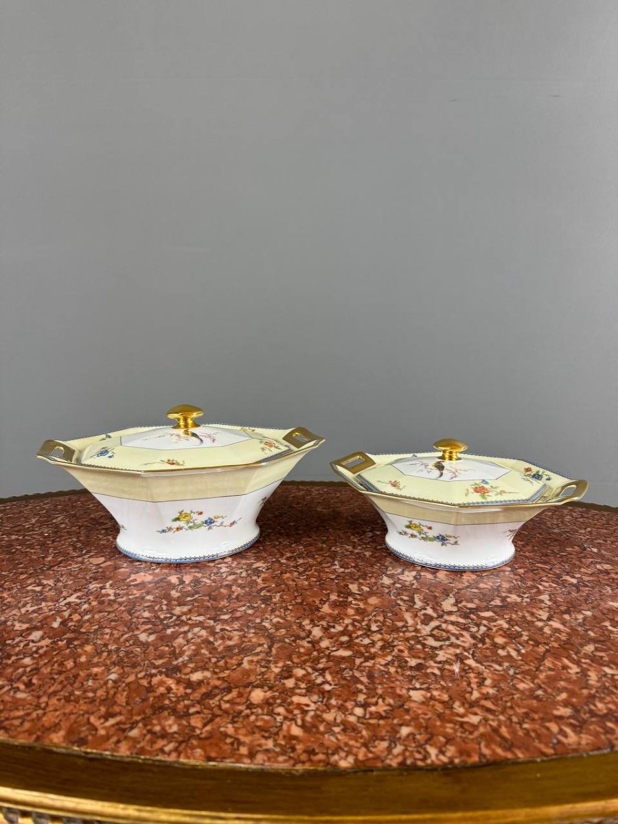 Limoges Dinner Service, Théodore Haviland, 20th Century -photo-6