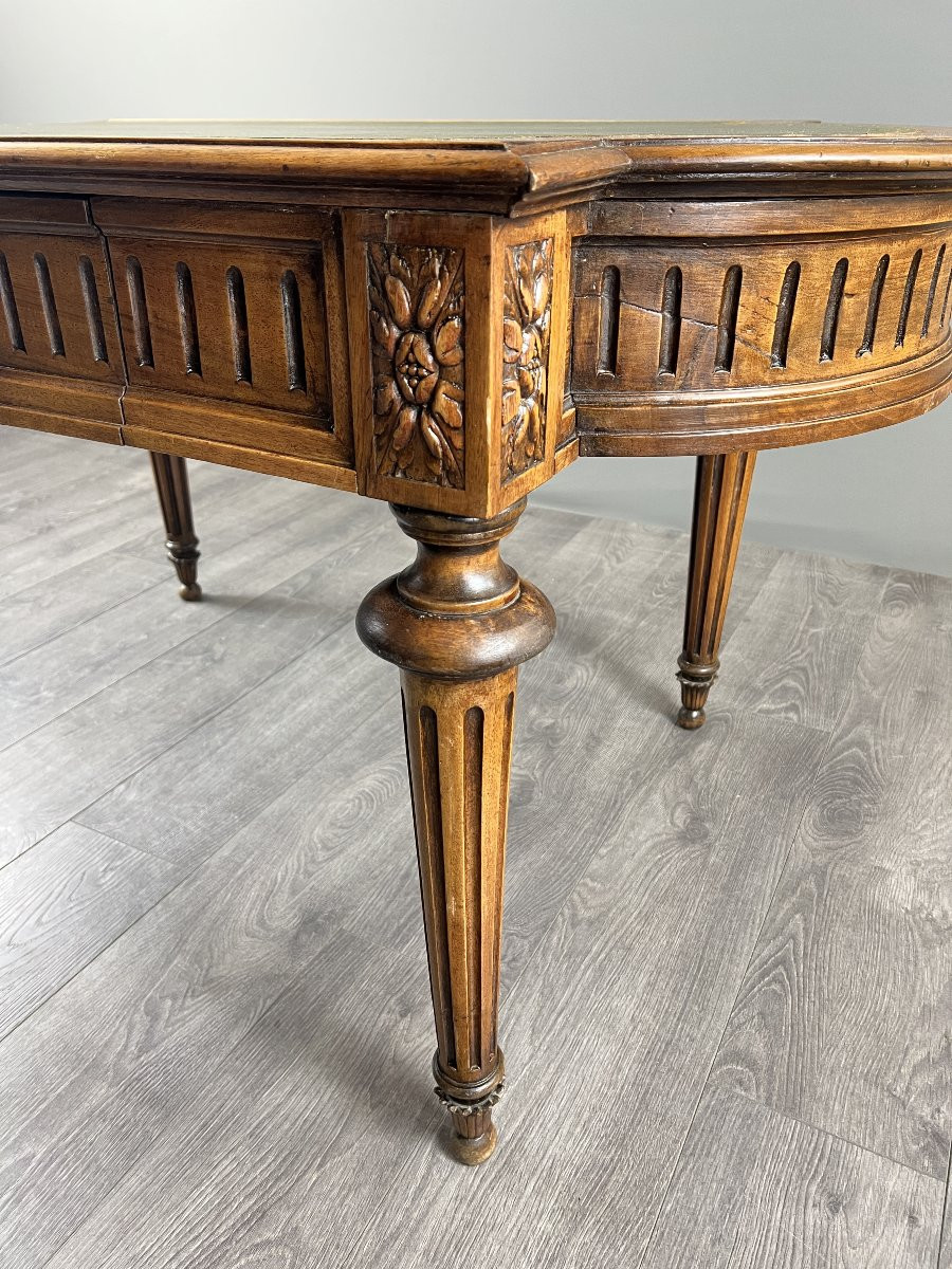 Bureau de style Louis XVI, XXe siècle-photo-3