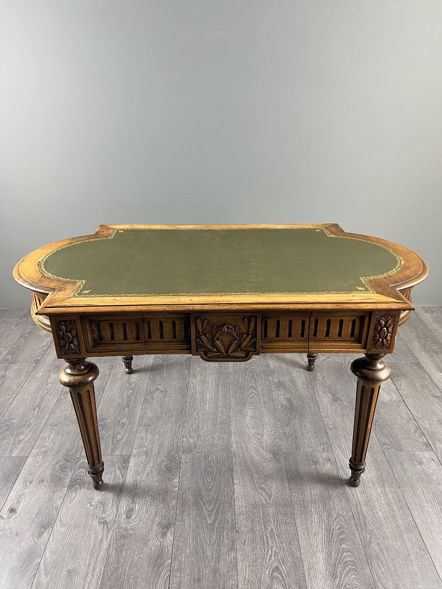 Bureau de style Louis XVI, XXe siècle-photo-4