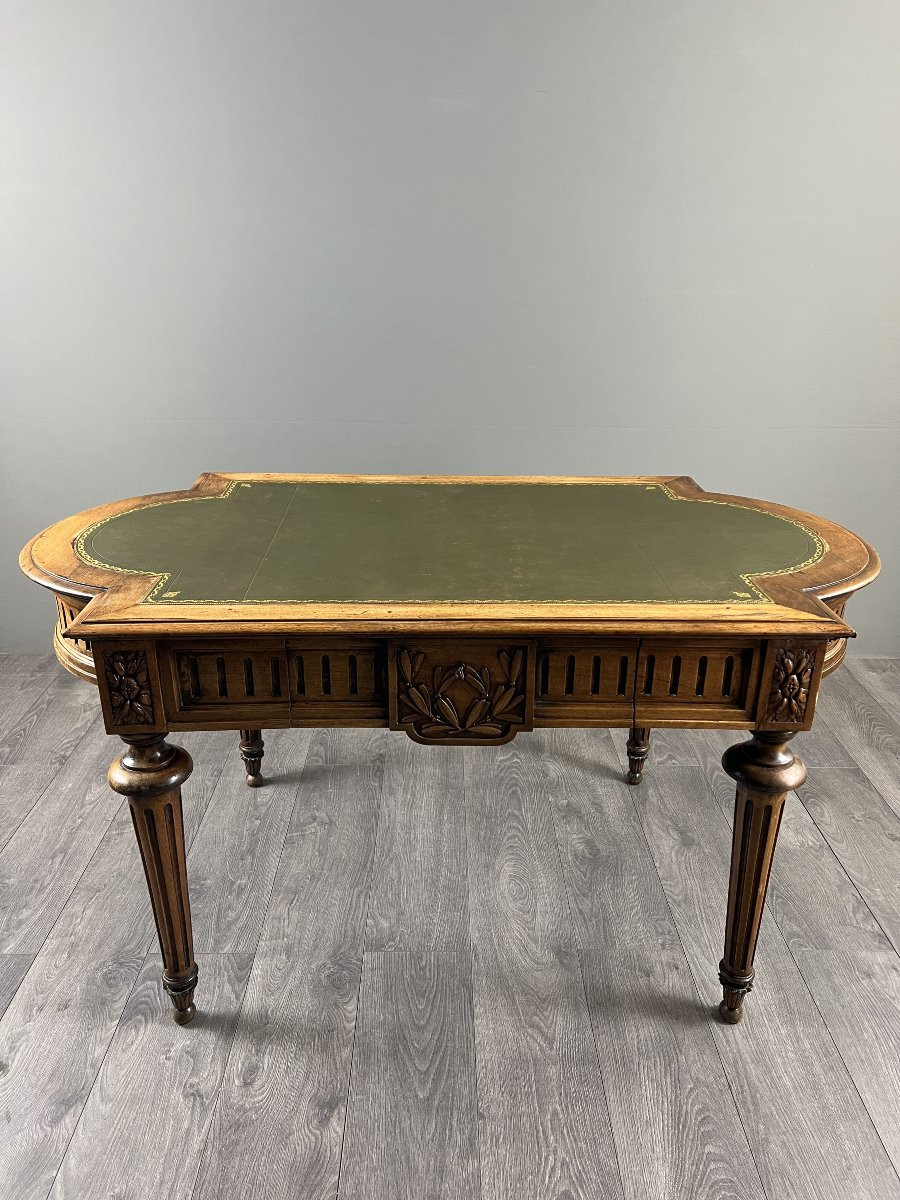 Bureau de style Louis XVI, XXe siècle-photo-4