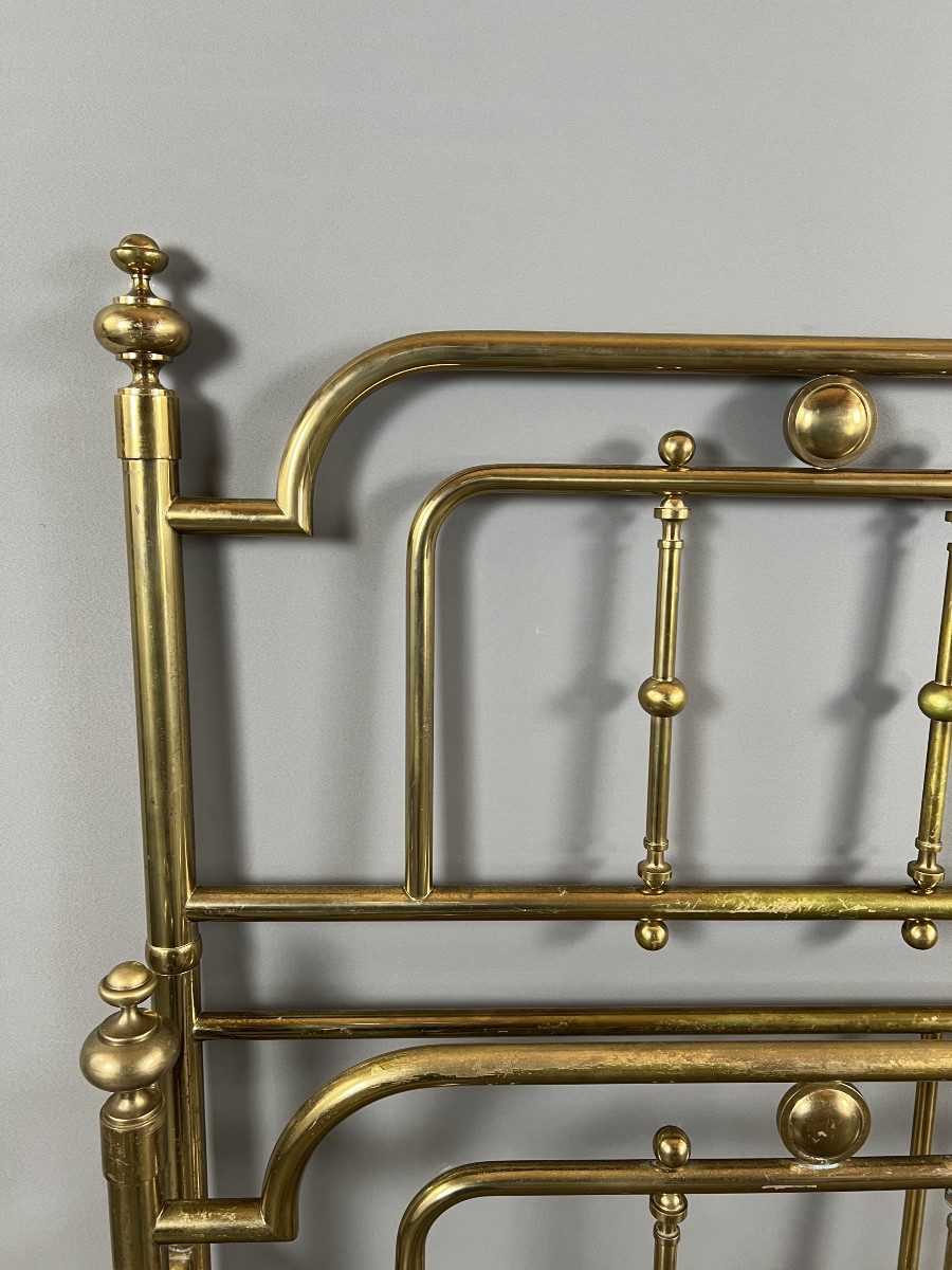Brass Bed, 20th Century-photo-2