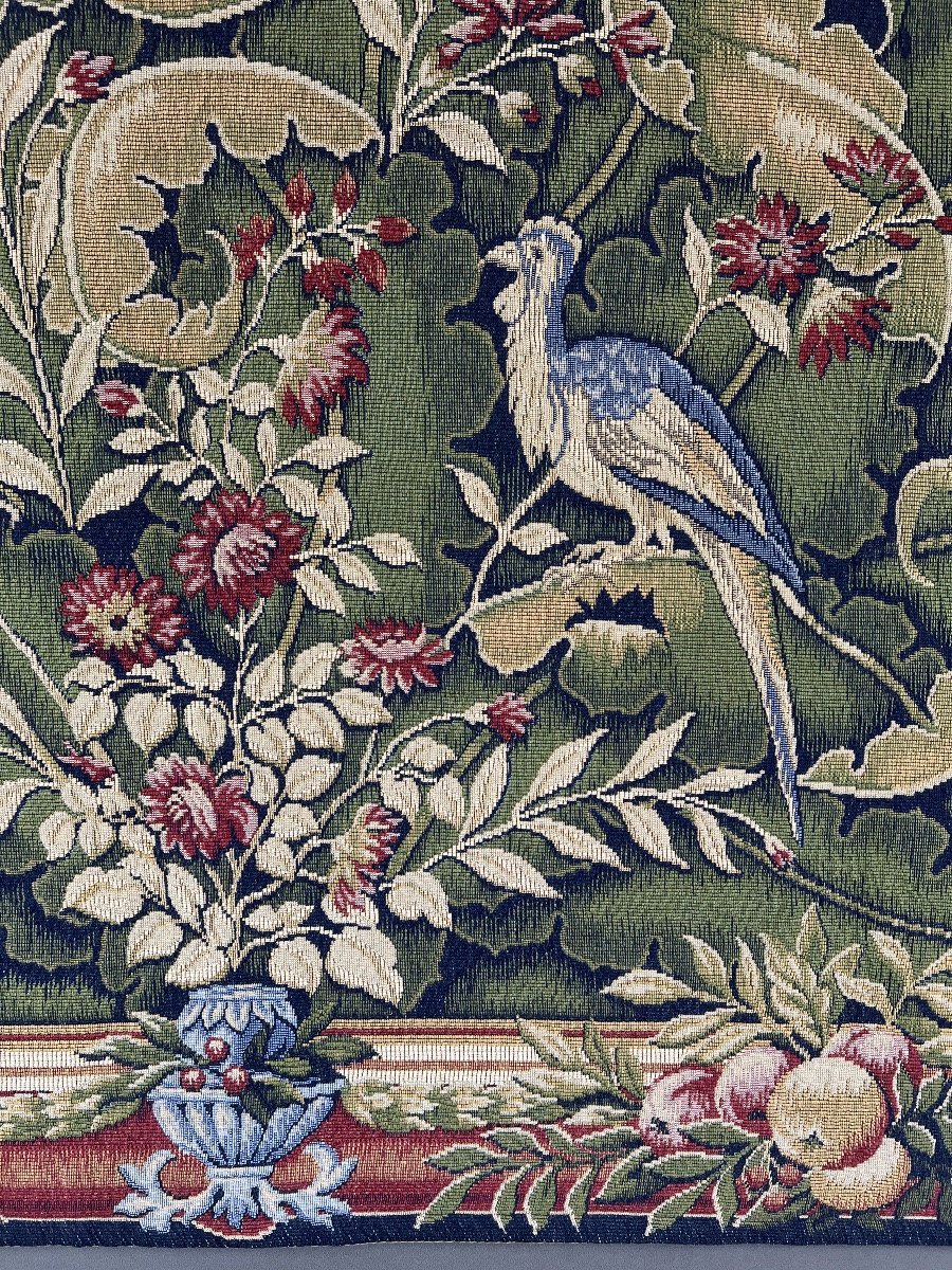 Tapisserie décorative « Feuilles d’Aristoloches », XXe Siècle-photo-2