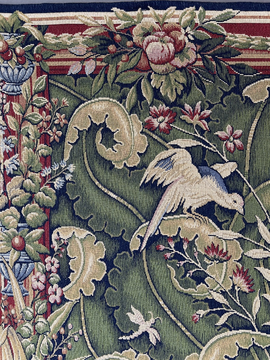 Tapisserie décorative « Feuilles d’Aristoloches », XXe Siècle-photo-3
