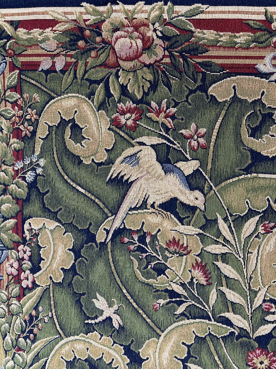 Tapisserie décorative « Feuilles d’Aristoloches », XXe Siècle-photo-3