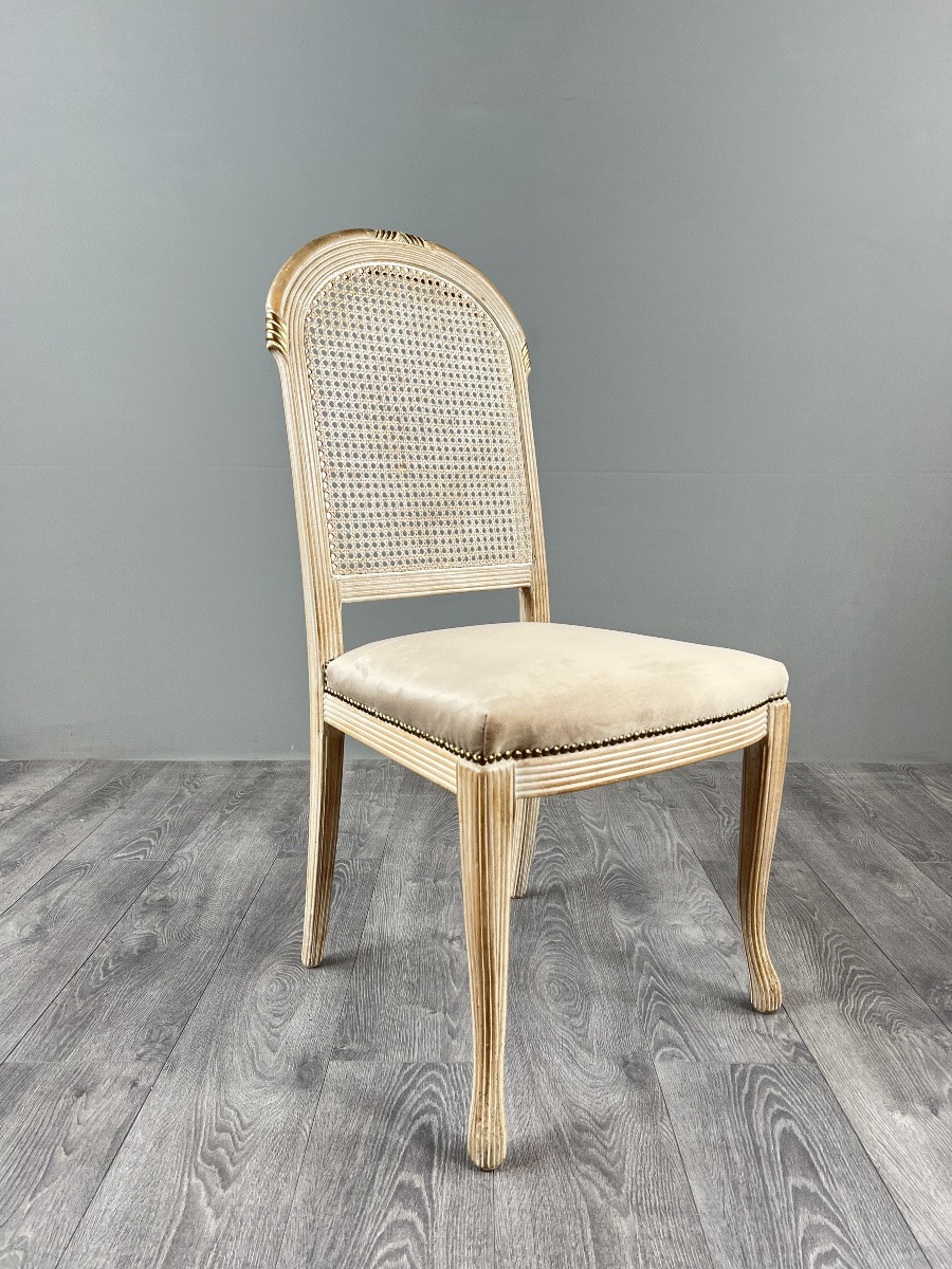 Suite de quatre chaises, XXe Siècle-photo-4